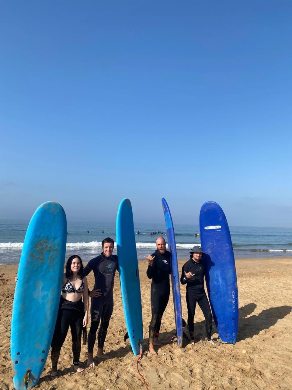 Moroccan Surf Journey Tamraght المظهر الخارجي الصورة