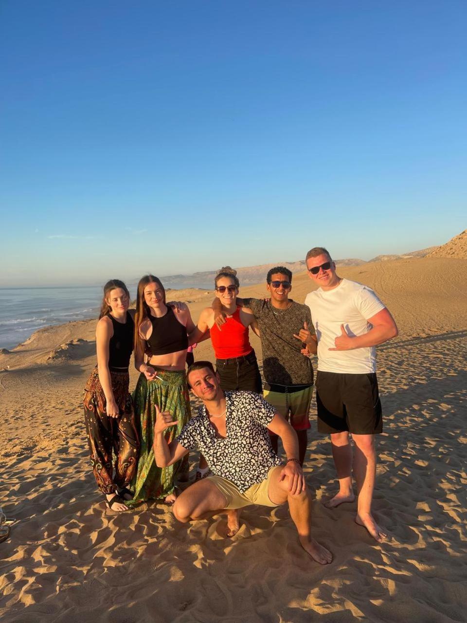 Moroccan Surf Journey Tamraght المظهر الخارجي الصورة