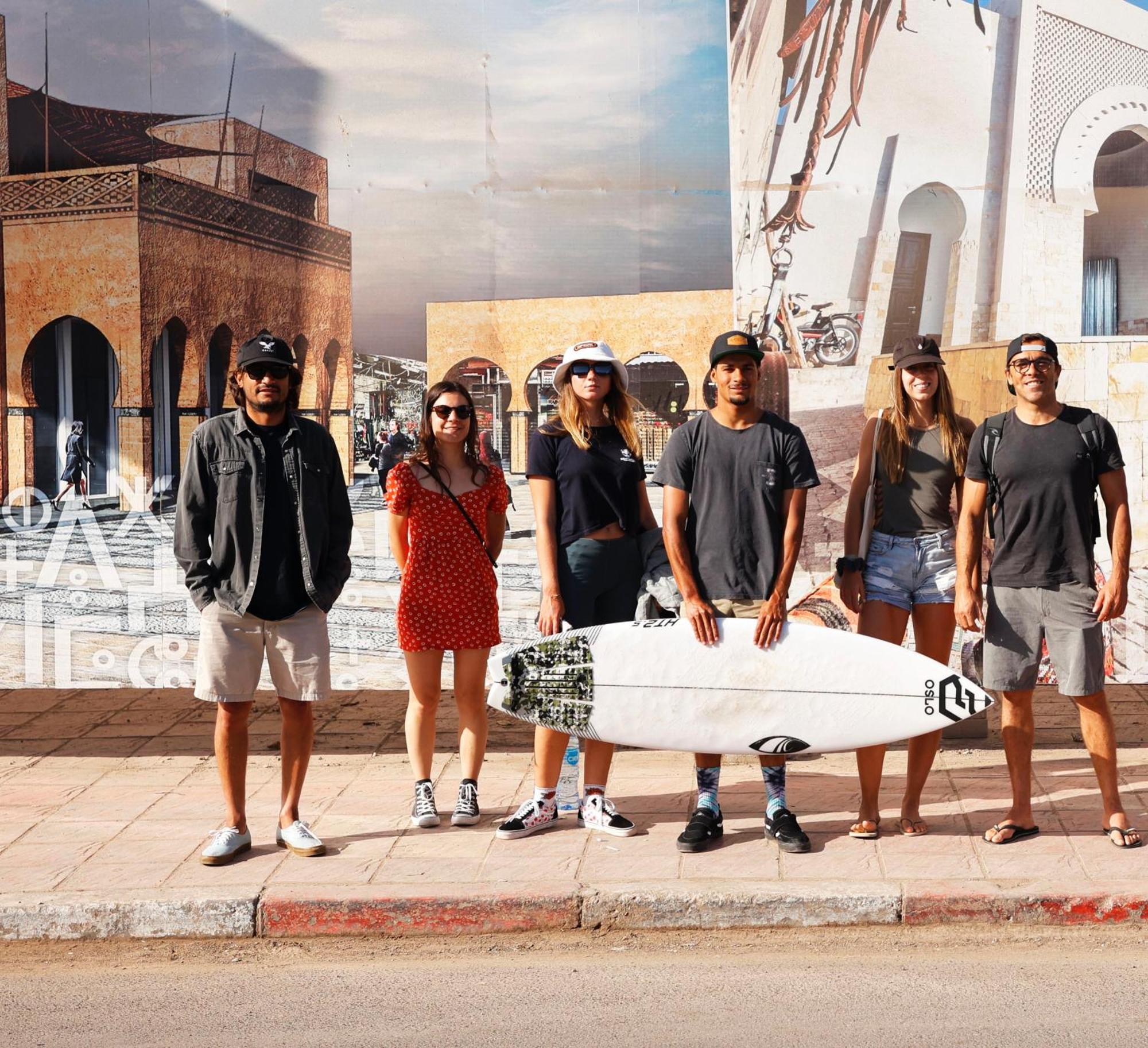Moroccan Surf Journey Tamraght المظهر الخارجي الصورة